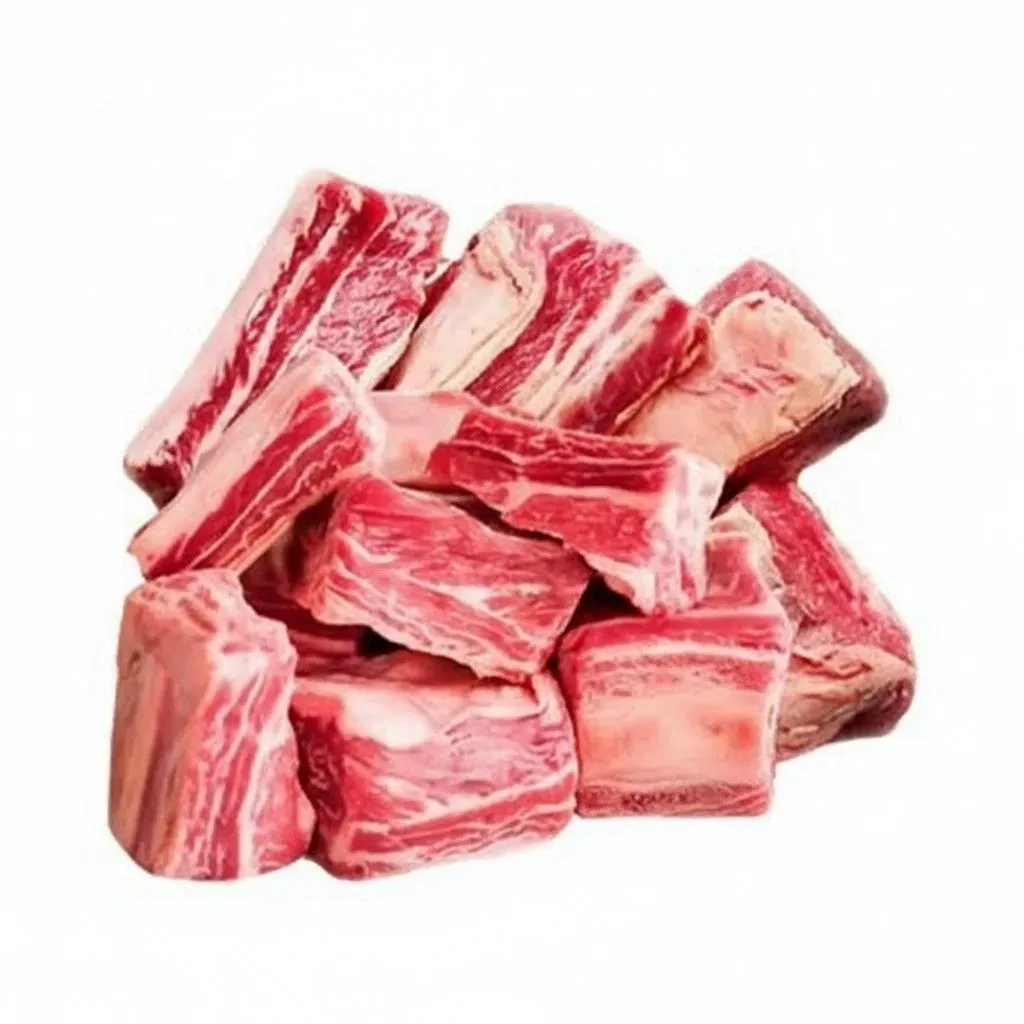 Beef Ribs (Shinar Mangsho)