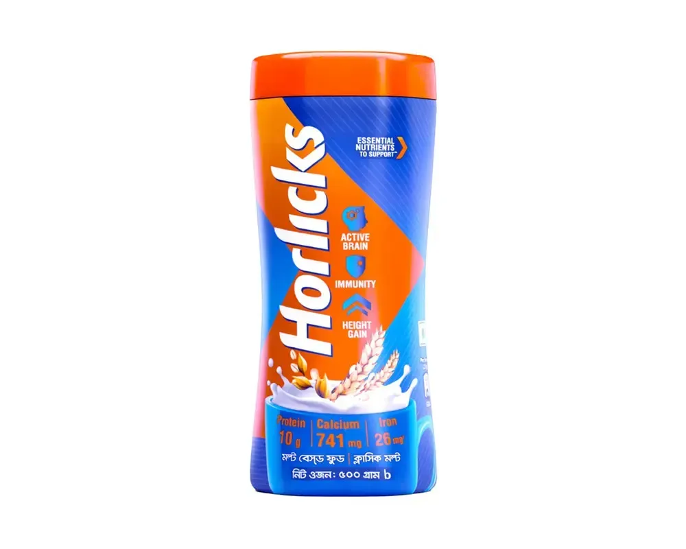 Standard Horlicks Health And Nutrition Drink Jar