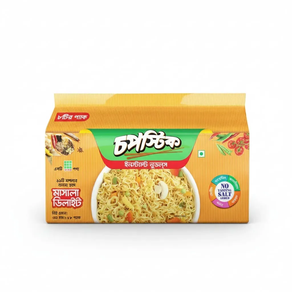 Chopstick Instant Noodles Masala Delight