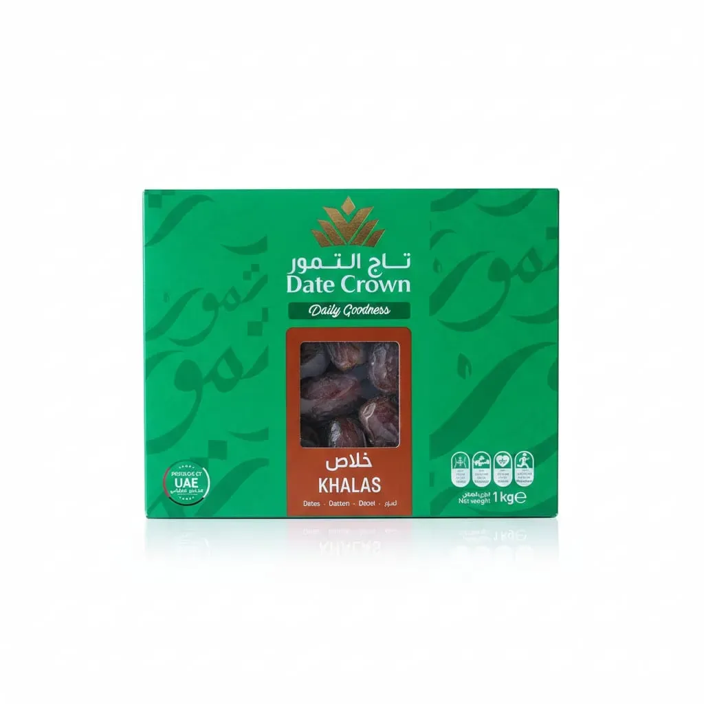 Date Crown Khalas Dates 