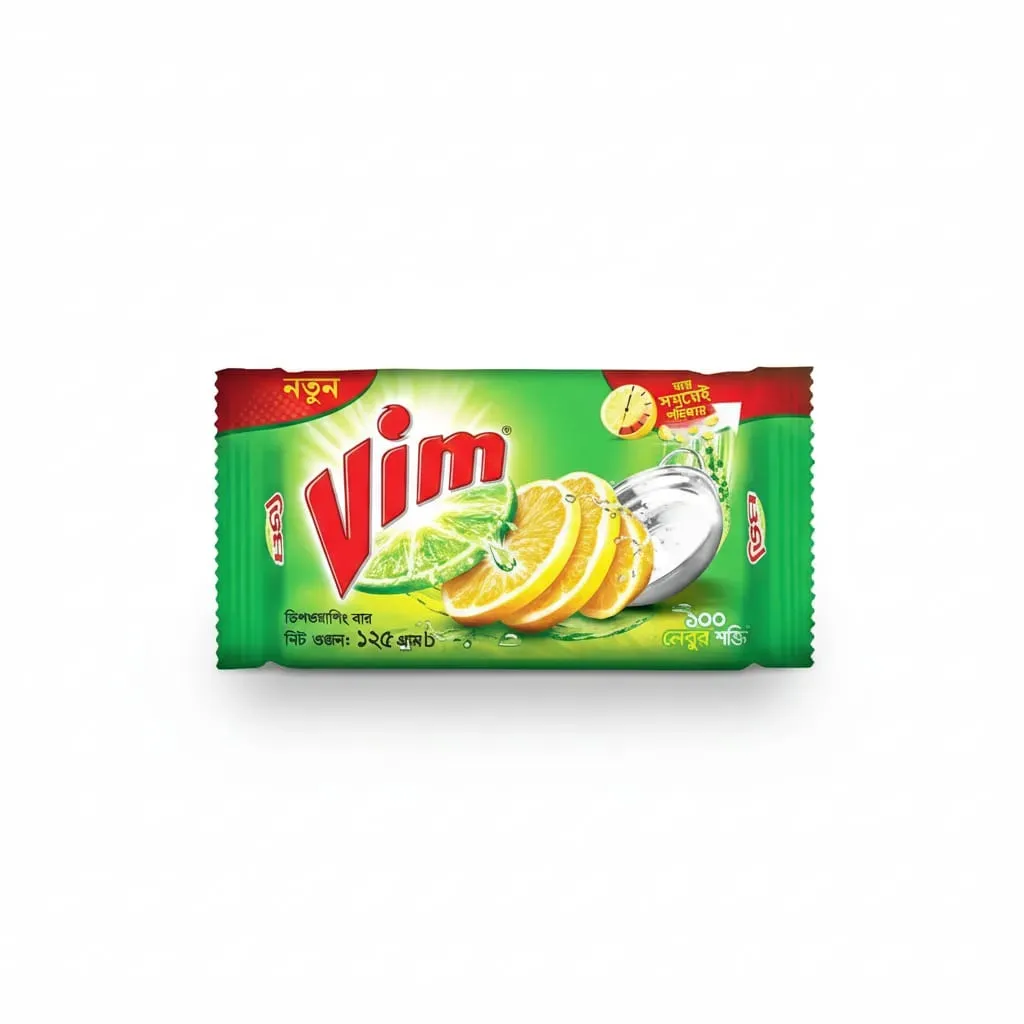 Vim Dishwashing Bar