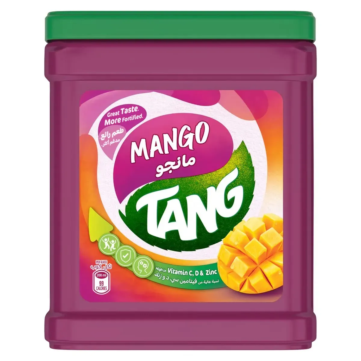 Tang Orange Instant Powdered Drink Value Pack- 2 kg