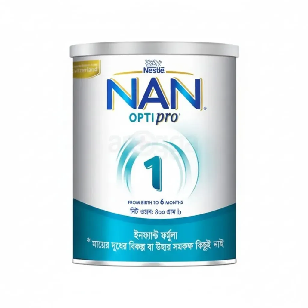 Nestlé Nan Optipro 1 Formula Milk Powder (6M+) 400g