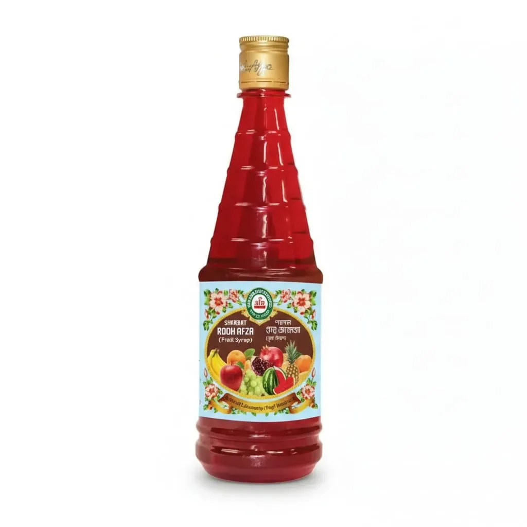 Rooh Afza Fruit Syrup Sharbat 750ml
