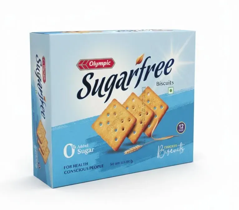Olympic Sugar Free Biscuits 216g